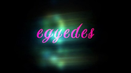 Egyedes ¦ Rettenetes (dalszöveges audió)