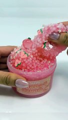 satisfying|relaxing|ASMR|slime|shorts video