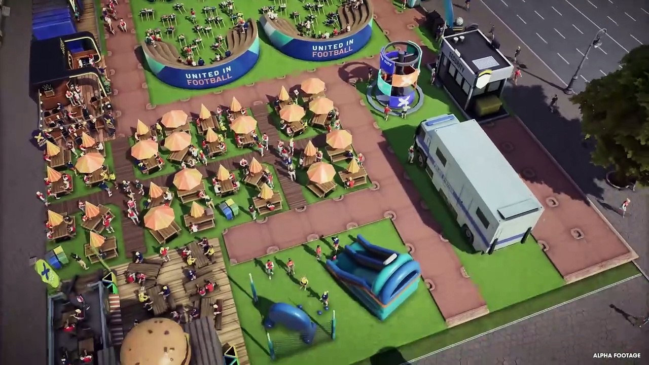 Copa City - Gameplay Trailer - Gamescom 2024