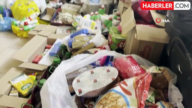 Mersin'de son kullanma tarihi geçmiş 70 bin ürün ele geçirildi