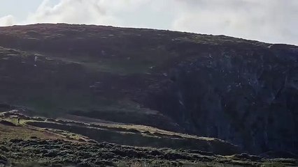 Video from the Isle of Man Coastguard shows mortars being detonated at the Chasms