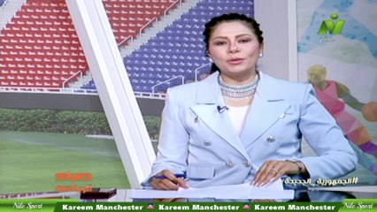 الاعلامية سها ابراهيم لقاء  خالد ابو الفتوح نجم  المحله السابق صباح الرياضة 21 أغسطس 2024