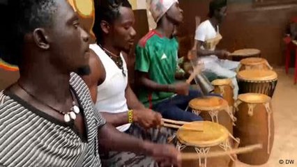 Ghana's Tamale arts school saves traditional music and dance