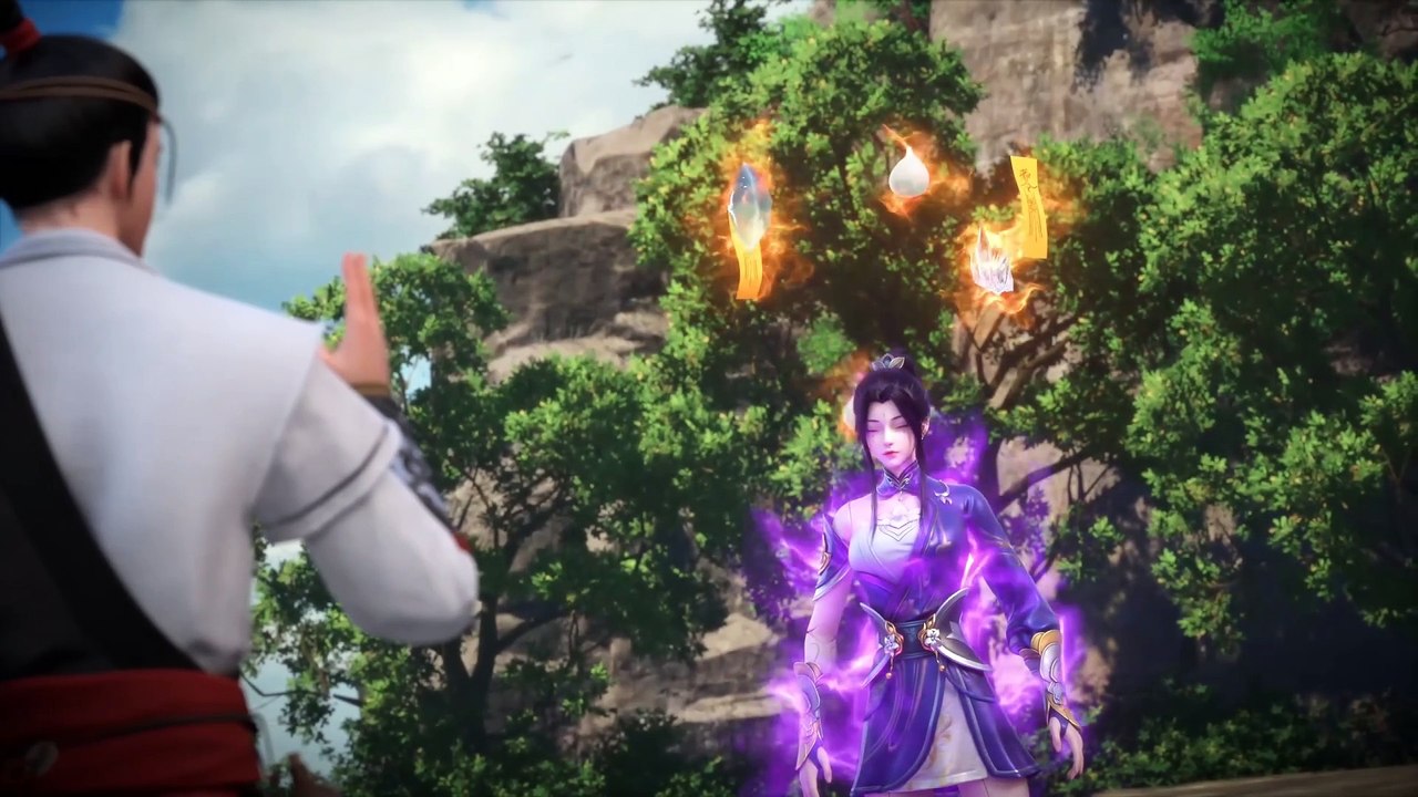 Legend of xianwu episode 74 English subtitles