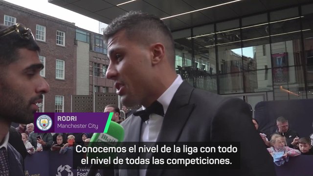 Rodri: Tenemos que hacerlo mejor que la temporada pasada si queremos volver a ganar
