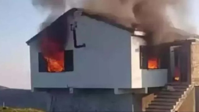 Trabzon'da yayla evinde yangın faciası: 2 kişi hayatını kaybetti
