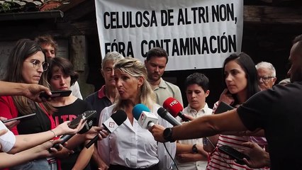 Yolanda Díaz exige a García Albiol que pida perdón "si tiene dignidad" por su mensaje sobre personas migrantes