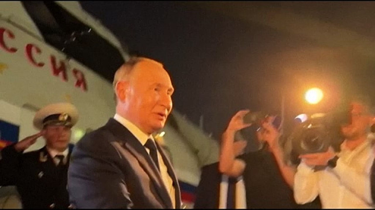 Putin besucht Tschetschenien und trifft Machthaber Kadyrow