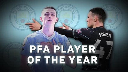Phil Foden - PFA Player of the Year