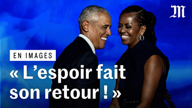 Etats-Unis : Barack et Michelle Obama enflamment la convention démocrate