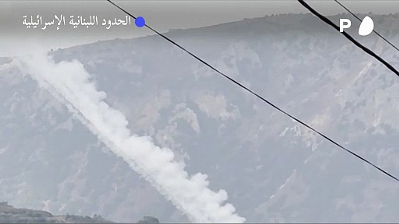 إطلاق صواريخ من لبنان باتجاه إسرائيل والجولان