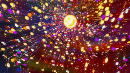 Hall transforms into a cosmic wonderland of shimmering LED lights