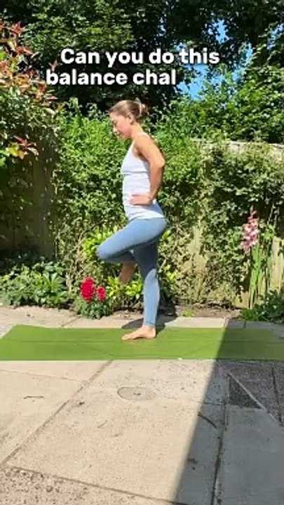 Can you do this balance challenge