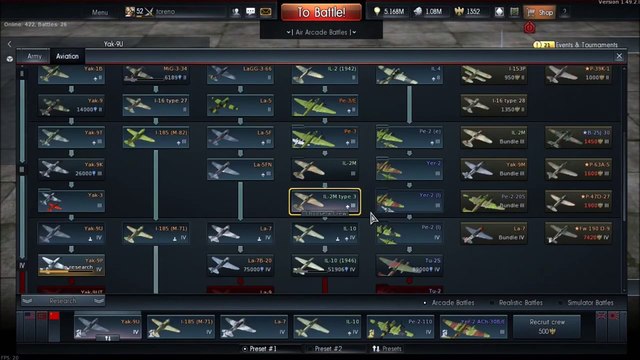 War Thunder Patch 1.49/1.70.1945 Dev server - Planes!