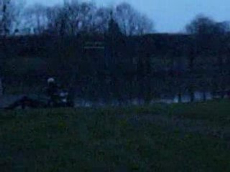 Petit tour en quad ( echauffement )