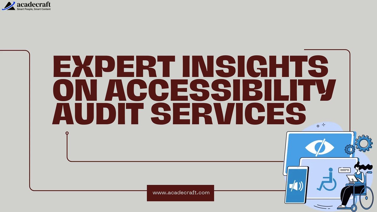 Expert insights on accessibility audit services