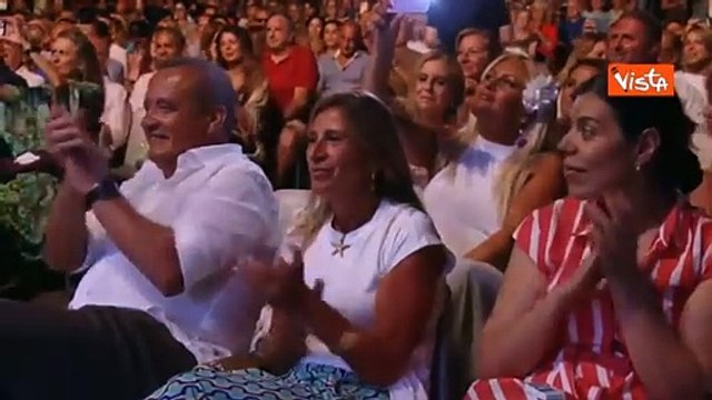 Dall'inno di Mameli a «7000 caffè» di Alex Britti: la Fanfara della Polizia in concerto a Santa Severa