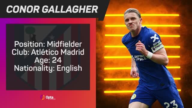 Opta Profile - Conor Gallagher