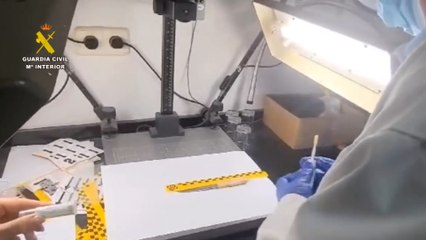 La Guardia Civil encuentra el cuchillo que "pudiera ser el arma homicida" con el que fue asesinado Mateo