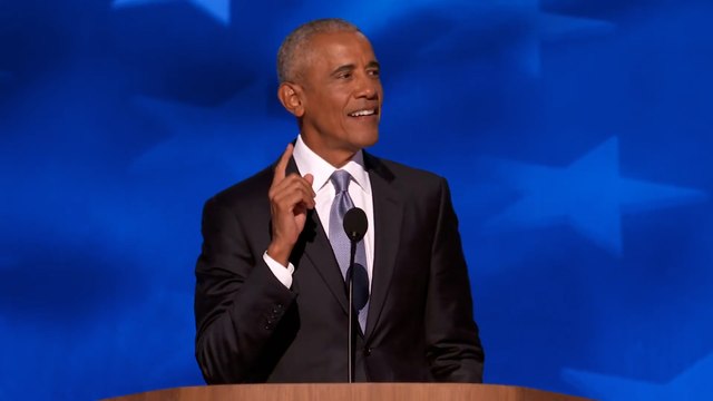 Obama cierra en Chicago el círculo que inició Harris: “Estamos listos para la presidenta Kamala; yes, she can”