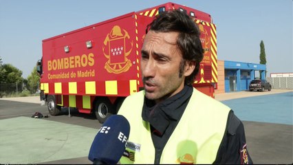 Estabilizado el incendio forestal de Rivas