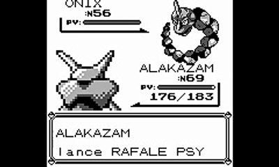 Pokémon Version Bleue online multiplayer - gb