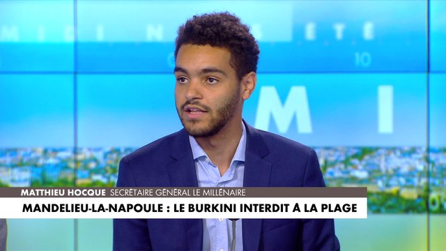 Matthieu Hocque : «On est dans une société française laïque»