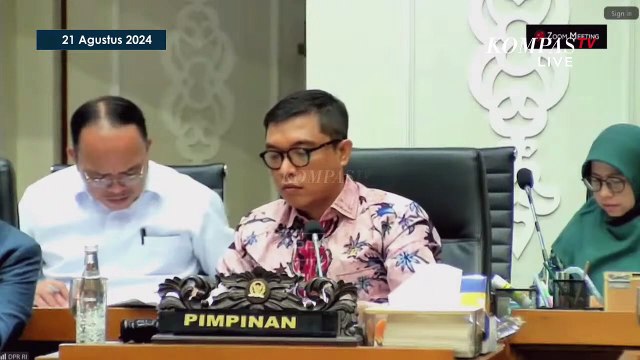 Tok! Baleg DPR Setujui Batas Usia Cagub 30 Tahun Saat Pelantikan