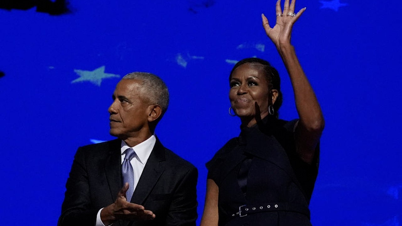Le vibrant soutien de Michelle et Barack Obama à Kamala Harris lors de la convention démocrate