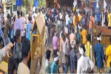 भारत बंद के दौरान छत्तीसगढ़ में बड़ा बवाल