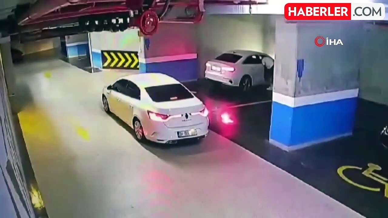 Kağıthane'de Filistin'li iş adamının öldürülmesi olayında şüphelilerin kaçış anlarına ait kamera görüntüleri ortaya çıktı