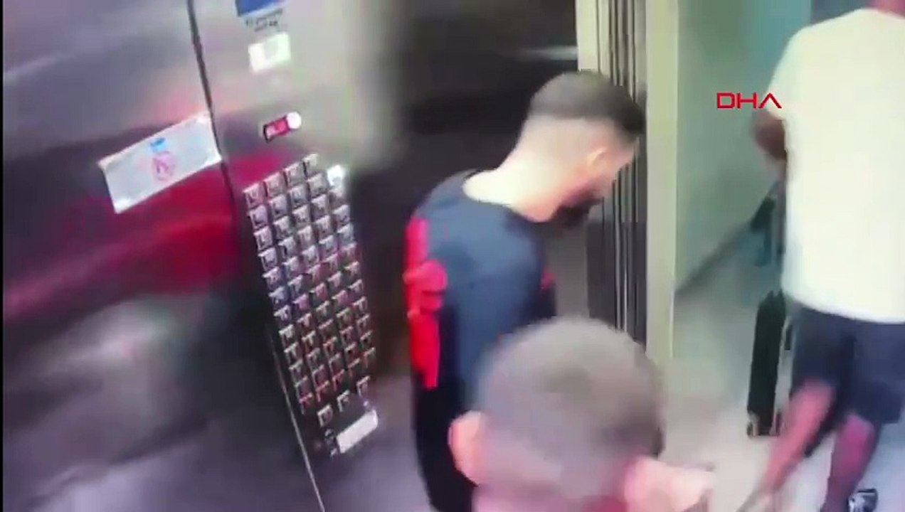 Filistinli iş insanına silahlı saldırı düzenleyen şüphelilerin kaçış anlarına ait görüntü ortaya çıktı