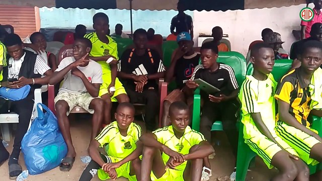 Région-Aboisso / Lancement de la 8ème édition du tournoi des U15 doté du trophée de la 1ère Dame Dominique OUATTARA