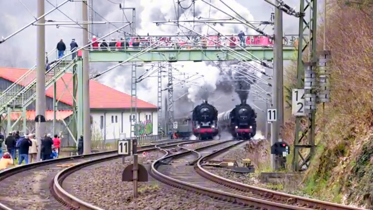 Steam Train Race