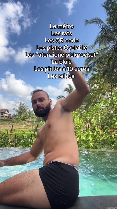 Je reste a bali