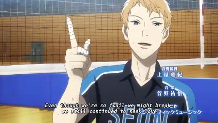 Seiin High School Boys Volleyball Team Episode 1 English Dubbed