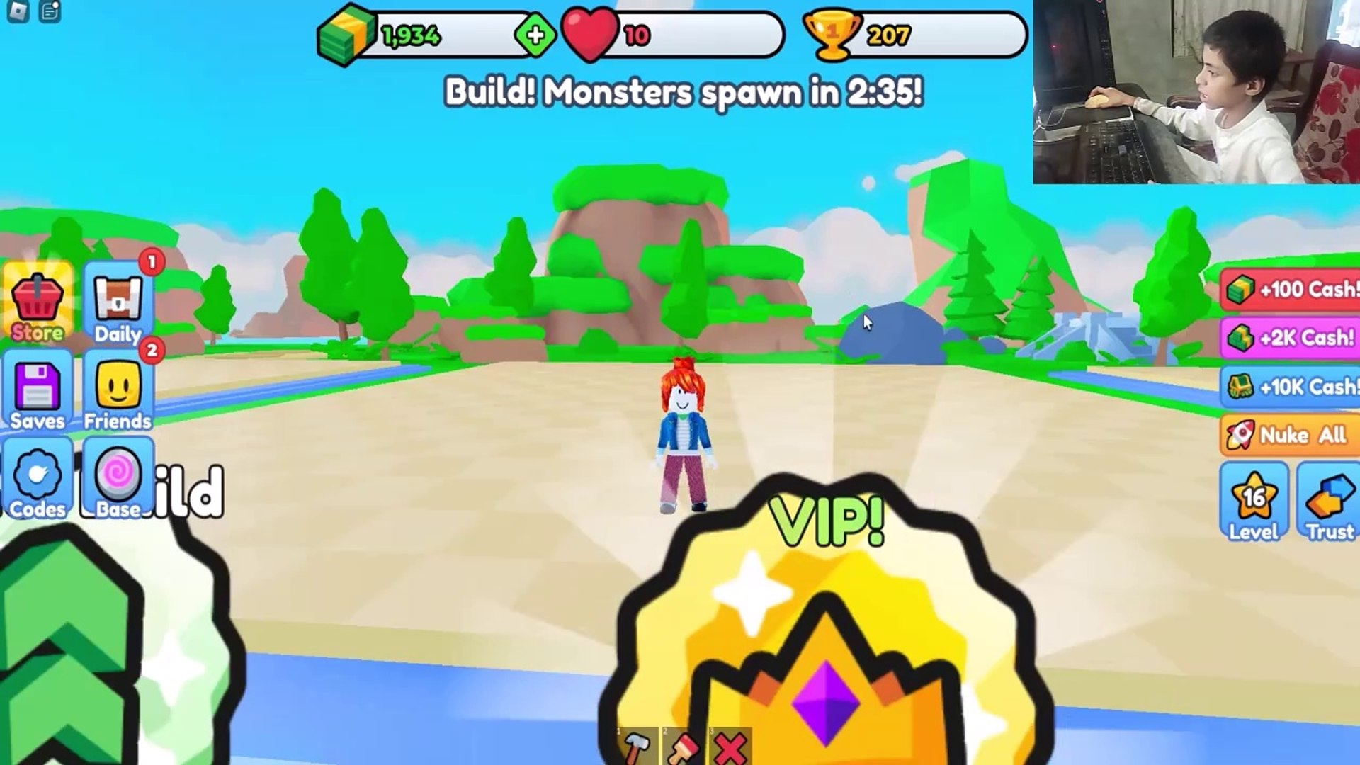 ⁣Build and Survive Roblox | Roblox Games | Roblox Cartoon | Roblox Game Video | Slowly Gamerz