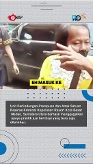 Detik-detik Pelaku Jual Beli Bayi Ditangkap di Medan