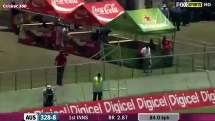 Darren Bravo’s Stunning Boundary Catch - Must See!