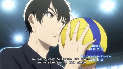 Seiin High School Boys Volleyball Team Episode 2 English Dubbed