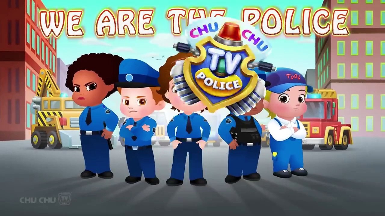 The Egg Factory Theft - Narrative Story - ChuChu TV Police Fun Cartoons for _HD