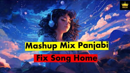 Lofi Of Punjabi Mashup --  -- Punjabi Songs -- [Fix Song Home]