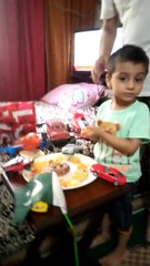 Birthday Donuts
