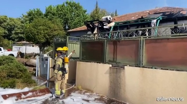 M.O., raffica di razzi Hezbollah sul Golan: contro base Israele