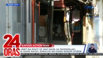 Lumiit na right of way dahil sa pagpapalaki sa isang bahay, idinulog ng isang senior citizen | 24 Oras