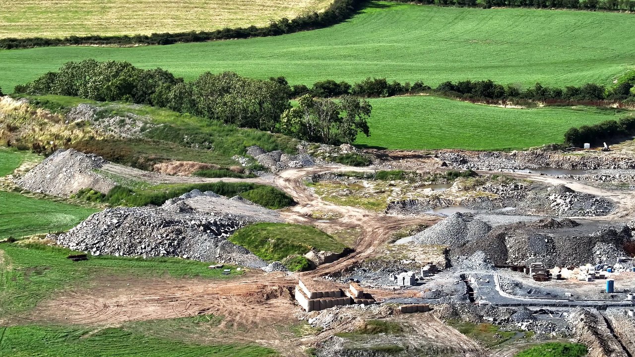 PSNI Newtownards Controlled detonation