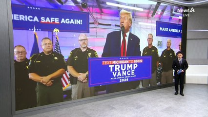 “해리스는 마르크스주의 좌파”…트럼프, 연일 비난전