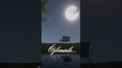 Özleminle... (Huzur Veren Fon Müziği) #Enstrümantal #Shorts