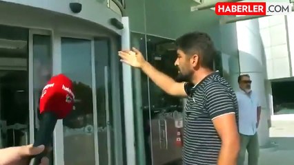 Mallarına el konulan çiftçiden belediye önünde eylem! Apar topar gözaltına aldılar