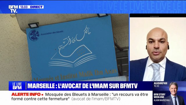Mosquée des Bleuets à Marseille: pour l'avocat de l'imam, la raison de la fermeture s'appuie sur des considérations politiques